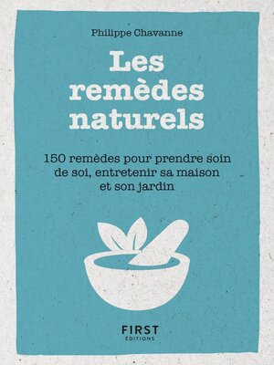 cover image of Les remèdes au naturels